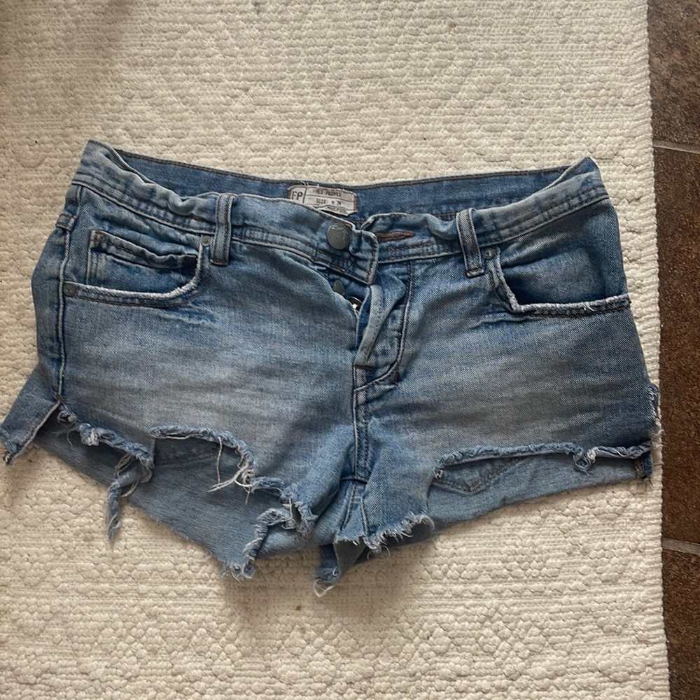 Free People Cut-Offs